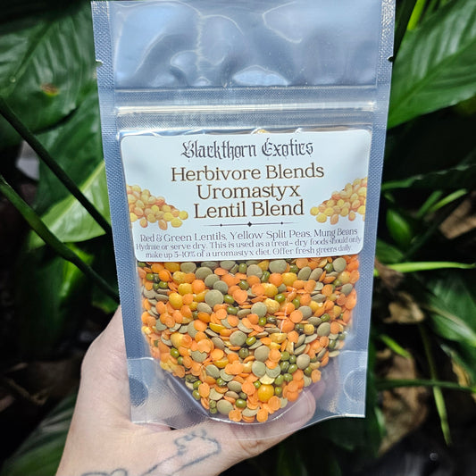 Herbivore Blends ~ Uromastyx Lentil Blend