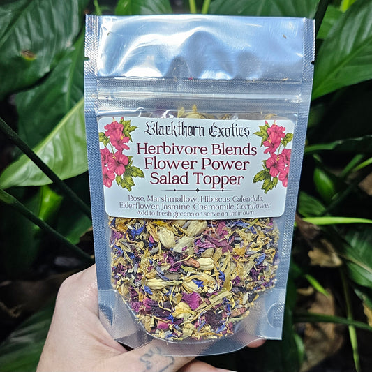 Herbivore Blends ~ Flower Power Salad Topper
