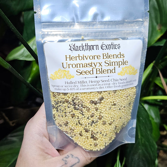 Herbivore Blends ~ Uromastyx Simple Seed Blend