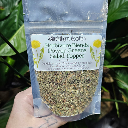Herbivore Blends ~ Power Greens Salad Topper