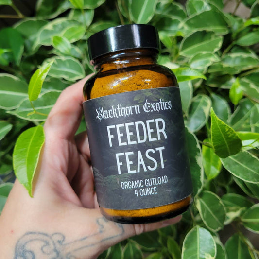 Feeder Feast Organic Gutload